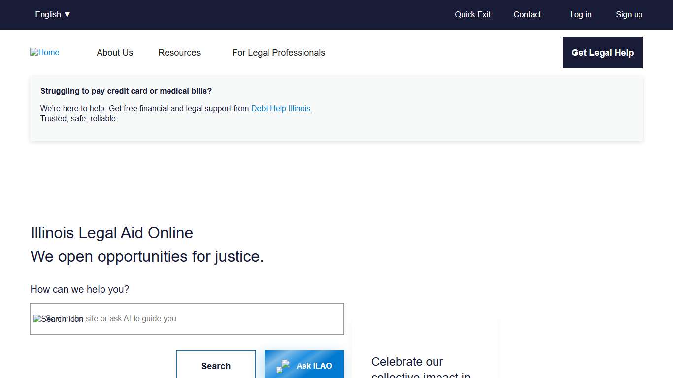 Illinois Legal Aid Online